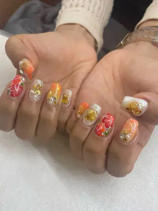 ネイル MINORI Nail&Waxのネイルデザイン