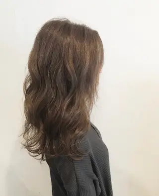 ロング カラー mayo 🐄🌈のヘアスタイル