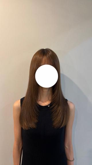ロング 🐰レイヤーカット/ メンズ/ゆな🐰のヘアスタイル