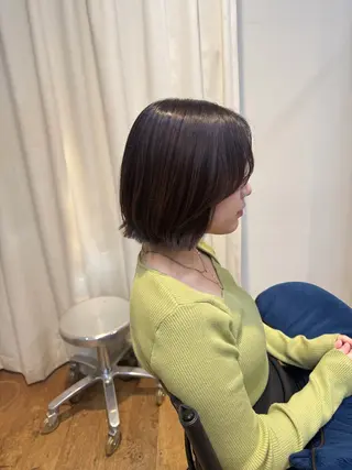ショート 小松 陽香のヘアスタイル