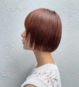 ショート ボブ/ショート /パーマ/shinのヘアスタイル