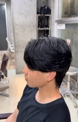 パーマ fifth 山本慎人のヘアスタイル