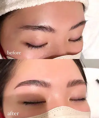 アイブロウ sui yuiの眉毛・アイブロウイメージ