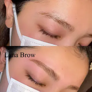 アイブロウ TOPAZBROW kanaの眉毛・アイブロウイメージ