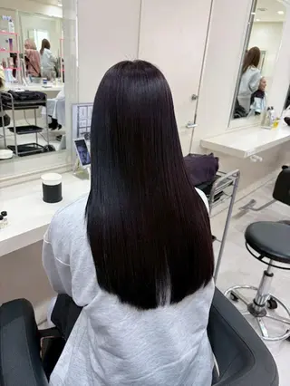 カラー 🪞official FRUITS渋谷🩰のヘアスタイル