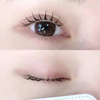 マツエク・マツパ Shucre名駅 ステファニのマツエク・マツパデザイン
