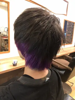 ショート 🌈縮毛矯正№1🌈 newi池袋店⭐江口のヘアスタイル