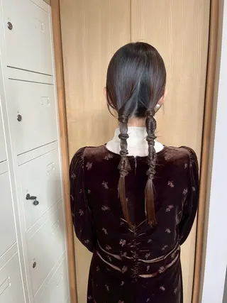 ヘアアレンジ 平尾/髪質改善トリー トメント︎☆kaiのヘアスタイル