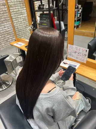 ロング ReX 石井 颯眞のヘアスタイル