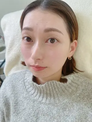 マツエク・マツパ 前田 花綸のヘアスタイル