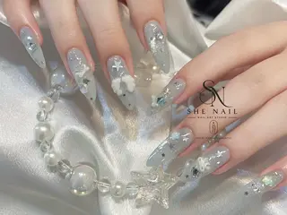 ネイル 博多 SHE Nailのネイルデザイン