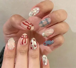 ネイル 🎀🎀YooLi Nail Salonのネイルデザイン
