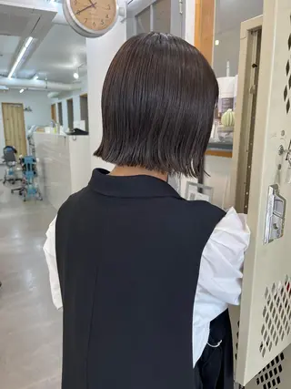 ショート カラー 🌼sunc HINAMI🌼のヘアスタイル