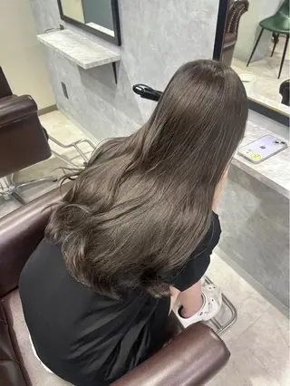 セミロング カラー 池袋/カラー特化🎨 ロング料金なし🩵のヘアスタイル