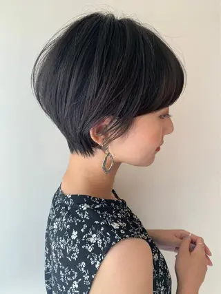 ショート 代表 吉澤弘哲のヘアスタイル