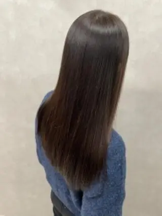 セミロング カラー 初めてでも安心🌟 newi町田✂のヘアスタイル