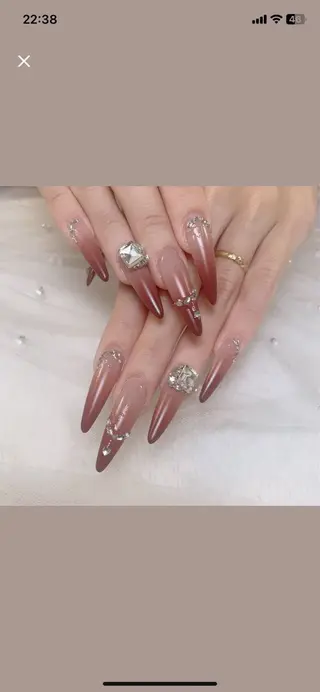 ネイル アオイ nail リサのネイルデザイン