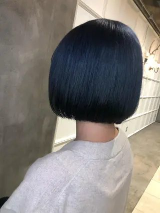 ショート カラー 半個室サロン／韓国 ヘア‎Amiのヘアスタイル