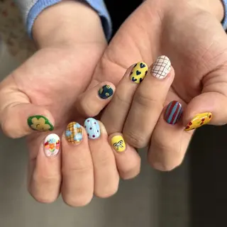 ネイル Sine'an Kanoのネイルデザイン