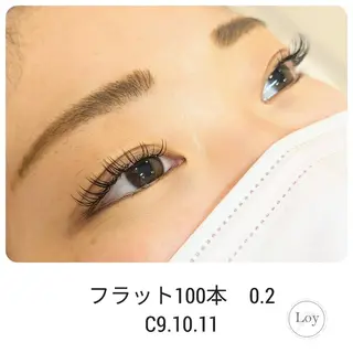 マツエク・マツパ Loy　原田千春  のヘアスタイル