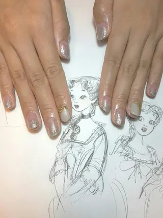 ネイル 平尾駅前/持込み専門 /owlnailのネイルデザイン
