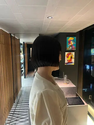ショート ド レミのヘアスタイル