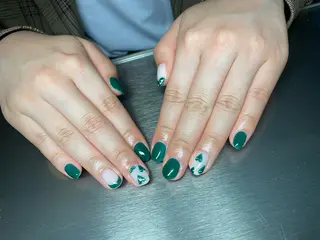 ネイル ARCHE 心斎橋 常塚のヘアスタイル