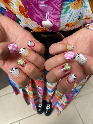 ネイル rui nail 🫧天神のネイルデザイン