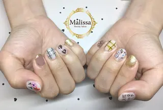ネイル Malissa　 スカルプ&深爪歓迎◎のネイルデザイン
