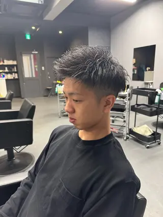 ショート メンズ 原田 尚満 メンズヘア特化のヘアスタイル