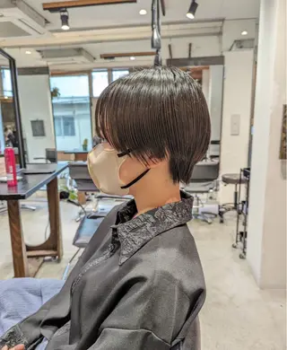 ショート 🧃吉祥寺/ショート ボブ/カサイ🧃のヘアスタイル