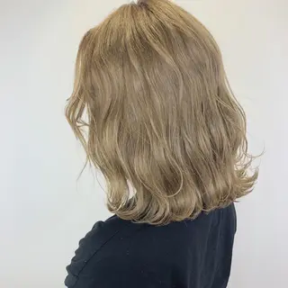 ミディアム 関 京磨のヘアスタイル
