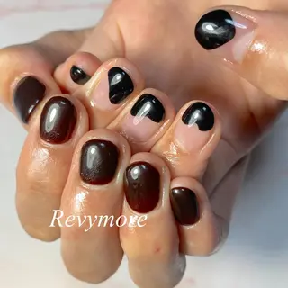 ショート ネイル nail salon Revymoreのネイルデザイン