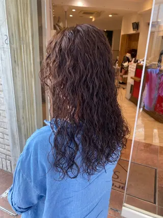 パーマ 🌀ボブ/ミディアム /パーマ🌀ayaのヘアスタイル