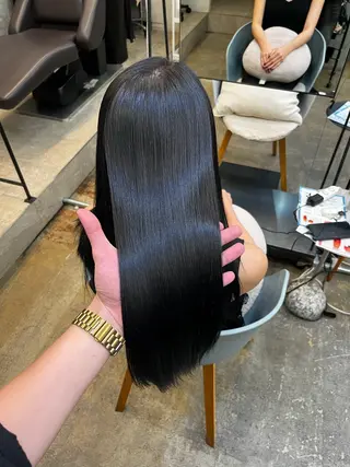 ロング カラー ブラウンカラー特化/ 艶✖️上品/修生のヘアスタイル