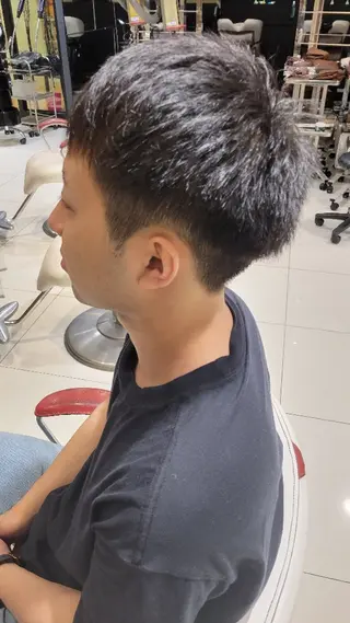 メンズ 銀座デジパ×暖色艶髪 🍎ASUKAのヘアスタイル
