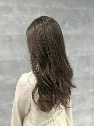 ロング 前中|頭眠ヘッドスパ 自律神経を整える人のヘアスタイル
