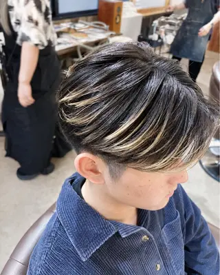 メンズ 🌀メンズパーマ🌀 平川海夢のヘアスタイル