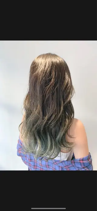 ロング 後藤 裕磨のヘアスタイル