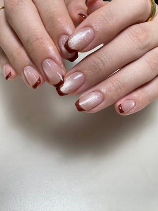 ネイル nuás nail & eyeのネイルデザイン