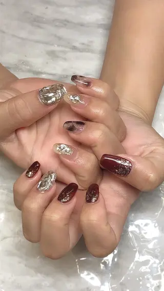 ネイル ✨アン ミユ✨のネイルデザイン