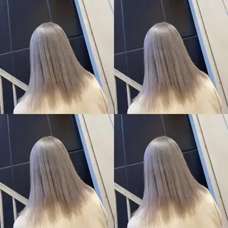 セミロング カラー レイヤー×艶髪特化 マネージャー安藤光司のヘアスタイル