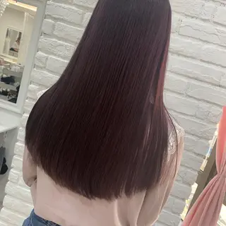 ロング カラー HARUKA韓国ヘア /Luana梅田のヘアスタイル
