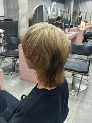 ショート メンズ 大本 メンズ特化美容師のヘアスタイル