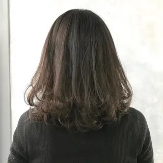 ミディアム K-POP好き美容師 🇰🇷Kai.Yのヘアスタイル