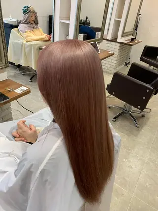 ロング カラー 清宮 涼太のヘアスタイル