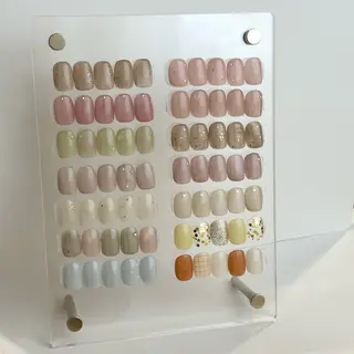 ネイル nail space plus oneのネイルデザイン