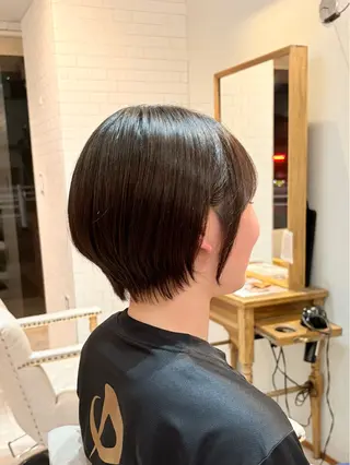 ショート ゆとり 茨木/ショートボブのヘアスタイル