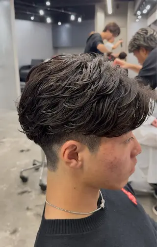 パーマ fifth 山本 歩のヘアスタイル