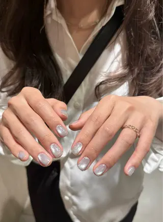ネイル Dione Nail ハチワレのネイルデザイン